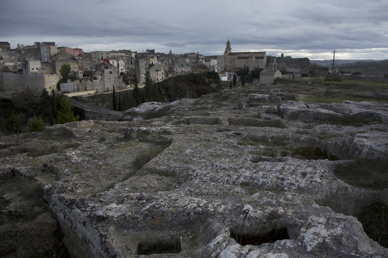 veduta dell'area